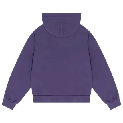 Denim Tears ADG Purple Hoodies