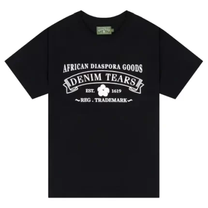 Denim Tears ADG T-Shirt Black