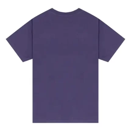 Denim Tears ADG T-Shirt Washed Purple.