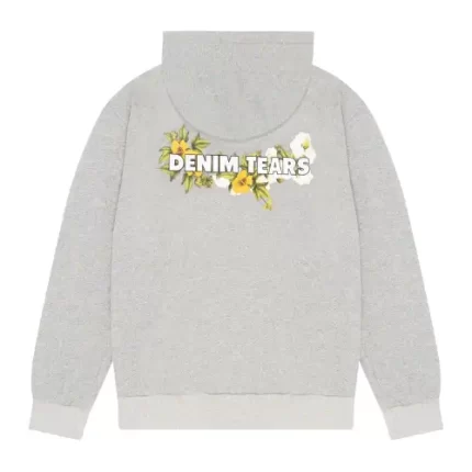 Denim Tears Black Calm Grey Hoodie