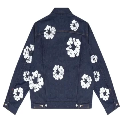 Denim Tears Type – 2 All Over Wreath Raw Jackets