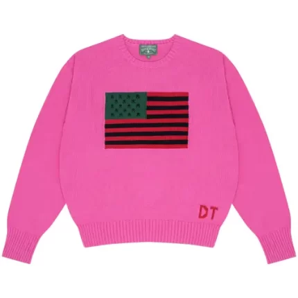 Denim Tears Tyson Beckford Sweater PINK