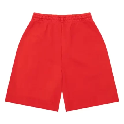 Denim Tears University Shorts Red,