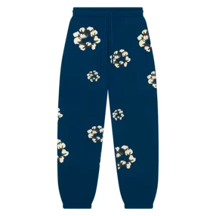 Cactus Tears Wreath Sweatpants Navy